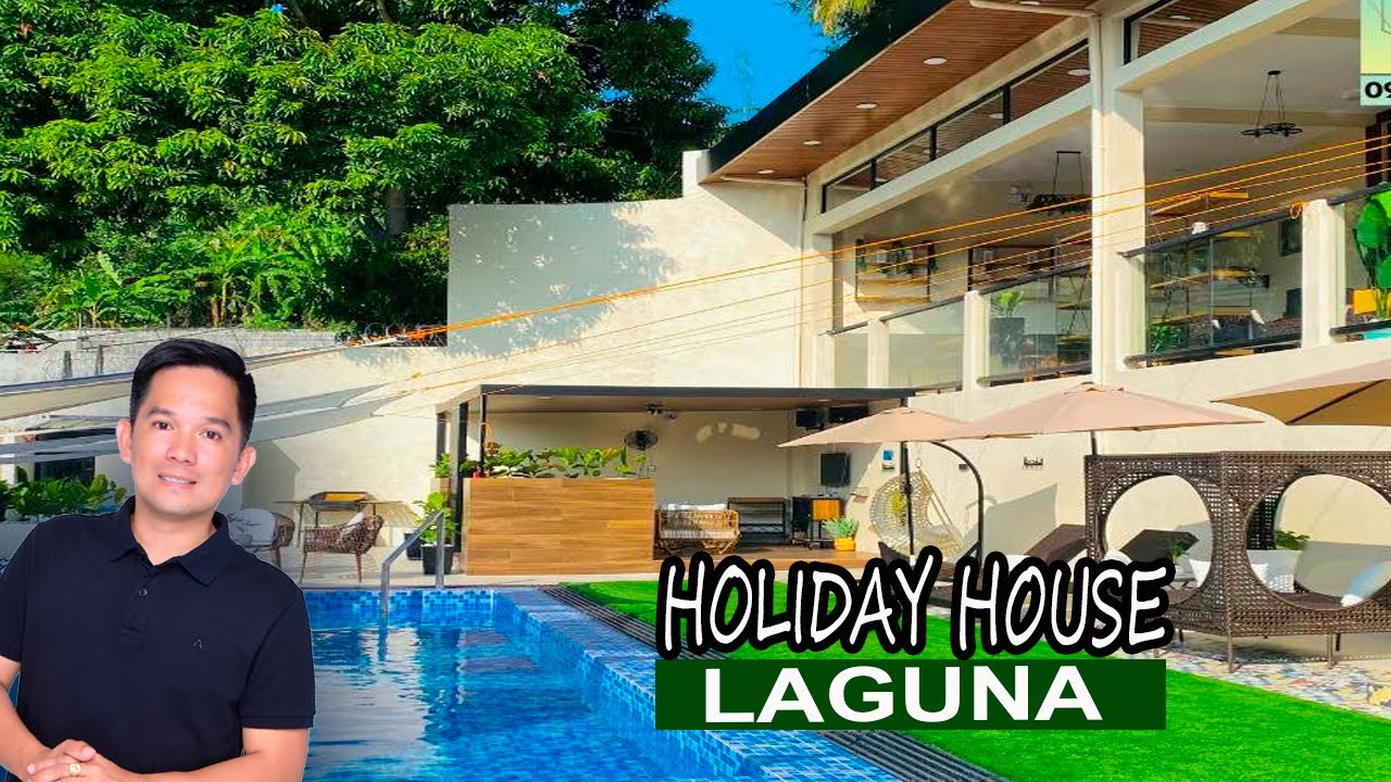 Exclusive HOT-SPRING RESORT FOR SALE PANSOL LAGUNA | House Tour D14