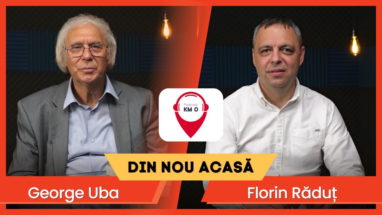 Consideram că nu sunt făcut să fiu creștin GEORGE UBA #11 KM 0 cu Florin Răduț