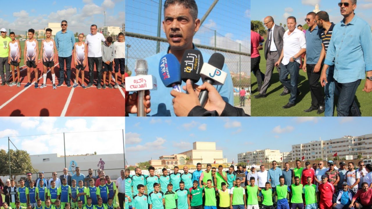 هذا ماقاله رئيس جماعة عين حرودة  حول  إفتتاح ملاعب القرب وملعب الذاخلة بعين حرودة زناتة