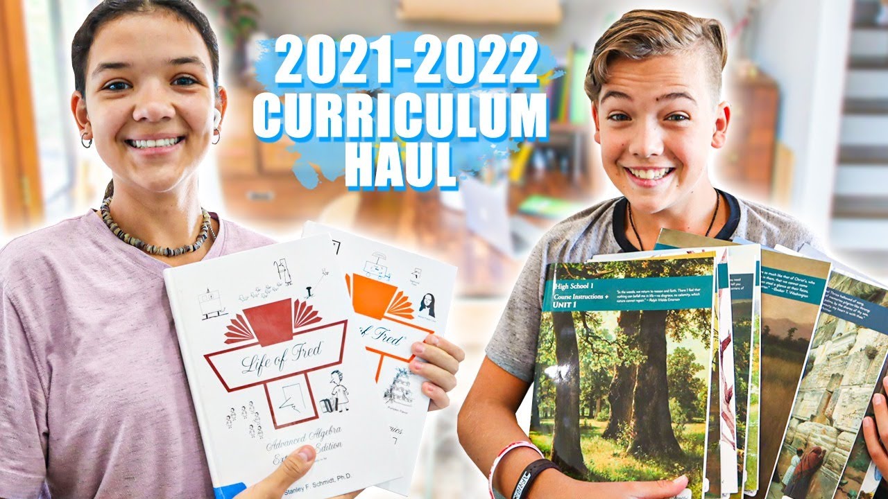 Homeschool Routine and Curriculum 2021-2022