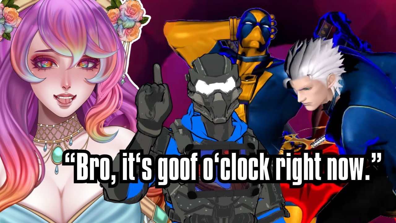 Rainbow Reacts to LORE ACCURATE VERGIL STOMPS MARVEL FOR $50 AND SOME DRIP | Marvel vs Capcom 3