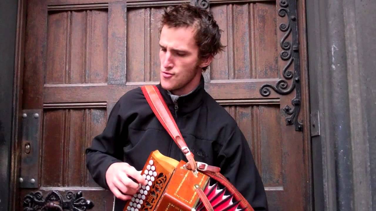 Marc Reydams Accordionist Festival Fringe Edinburgh Scotland August 5th