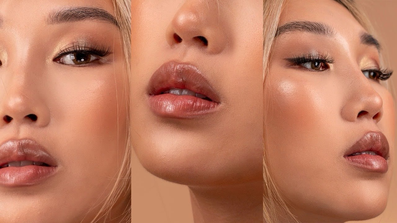 SKINCARE MAKEUP ROUTINE | basically my NEW pregnancy makeup routine!
