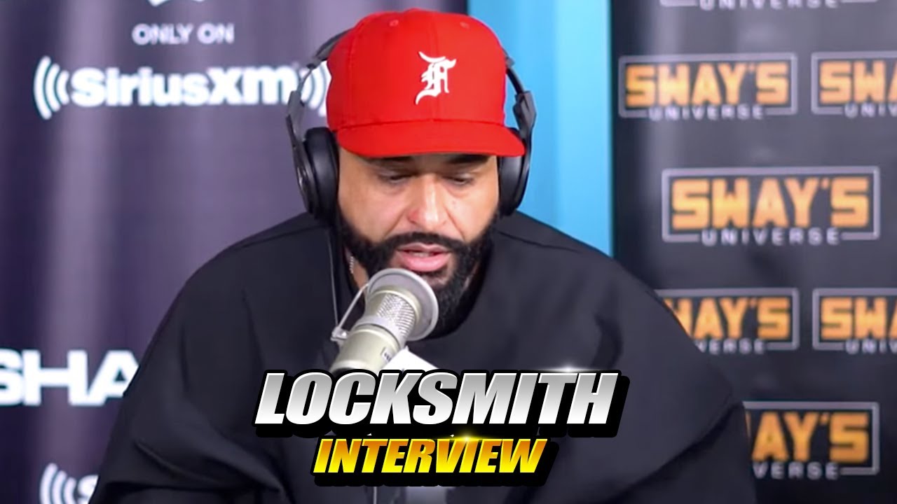 Bay Area's Locksmith Shakes Up Hip-Hop Culture! 🔥 | SWAY’S UNIVERSE