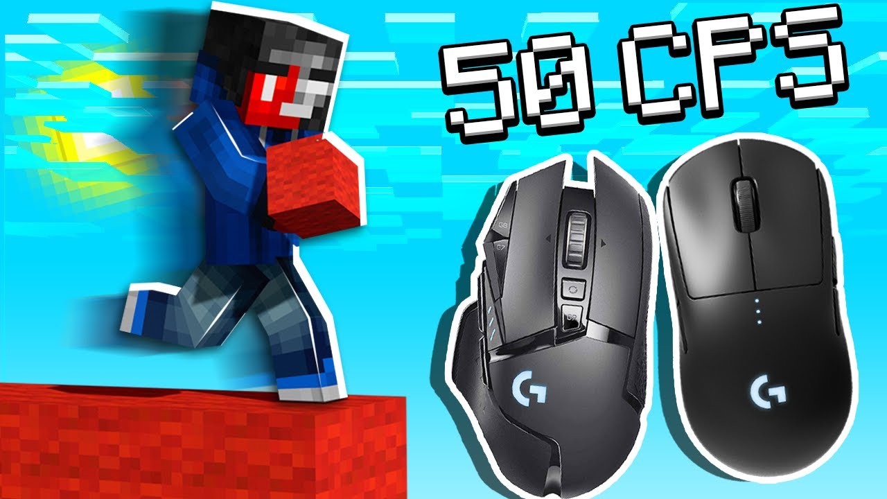 Minecraft, but with 2 MICE...