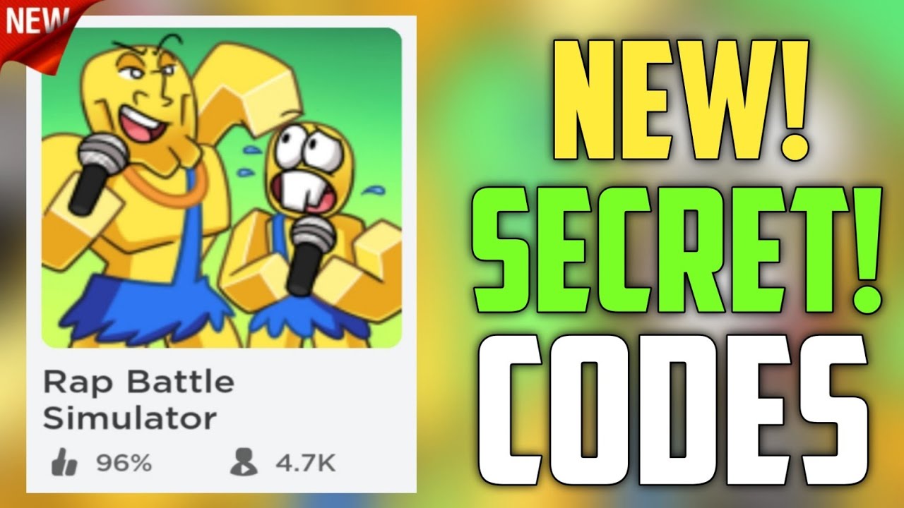 FUTURE CODES!! | *NEW* ROBLOX RAP BATTLE SIMULATOR CODES 2023!