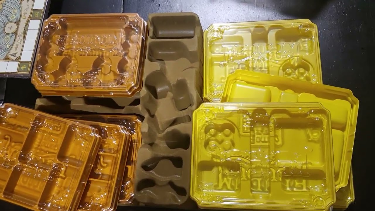 Feuduml Septenial edition upgrade plus game traz insert: unboxing
