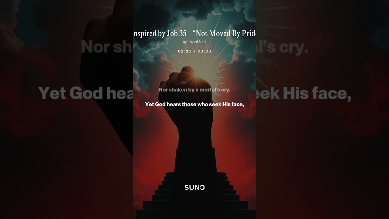 “Not Moved by Pride” - Job 35 Inspired #metalpunk #metalcore #hardrock #heavymetal #rock