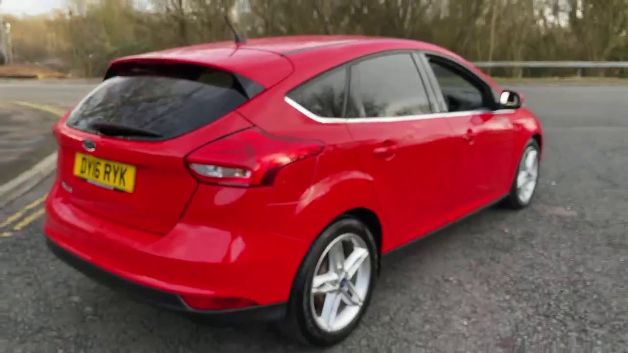 2016 Ford FOCUS 1.5 TDCi 120 Titanium 5dr