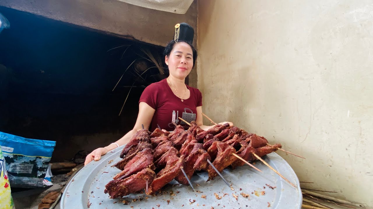 Làm Thịt Gác Bếp Cùng Ngọc Mai