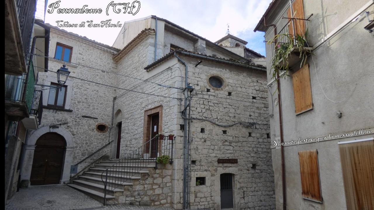 Campane della Chiesa di San Nicola di Bari a Pennadomo (CH) v.009