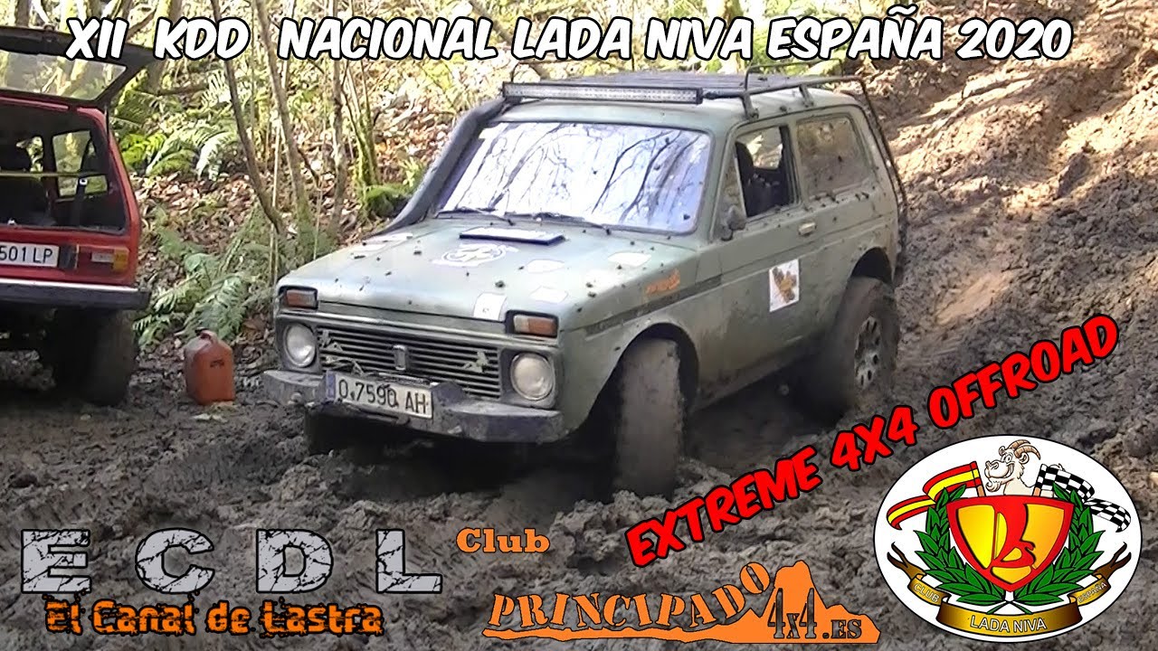 XII KDD NACIONAL LADA NIVA ESPAÑA 2020 | LADA NIVA 4x4 OFFROAD EXTREME, MUD AND MISTAKES | ECDL 2020