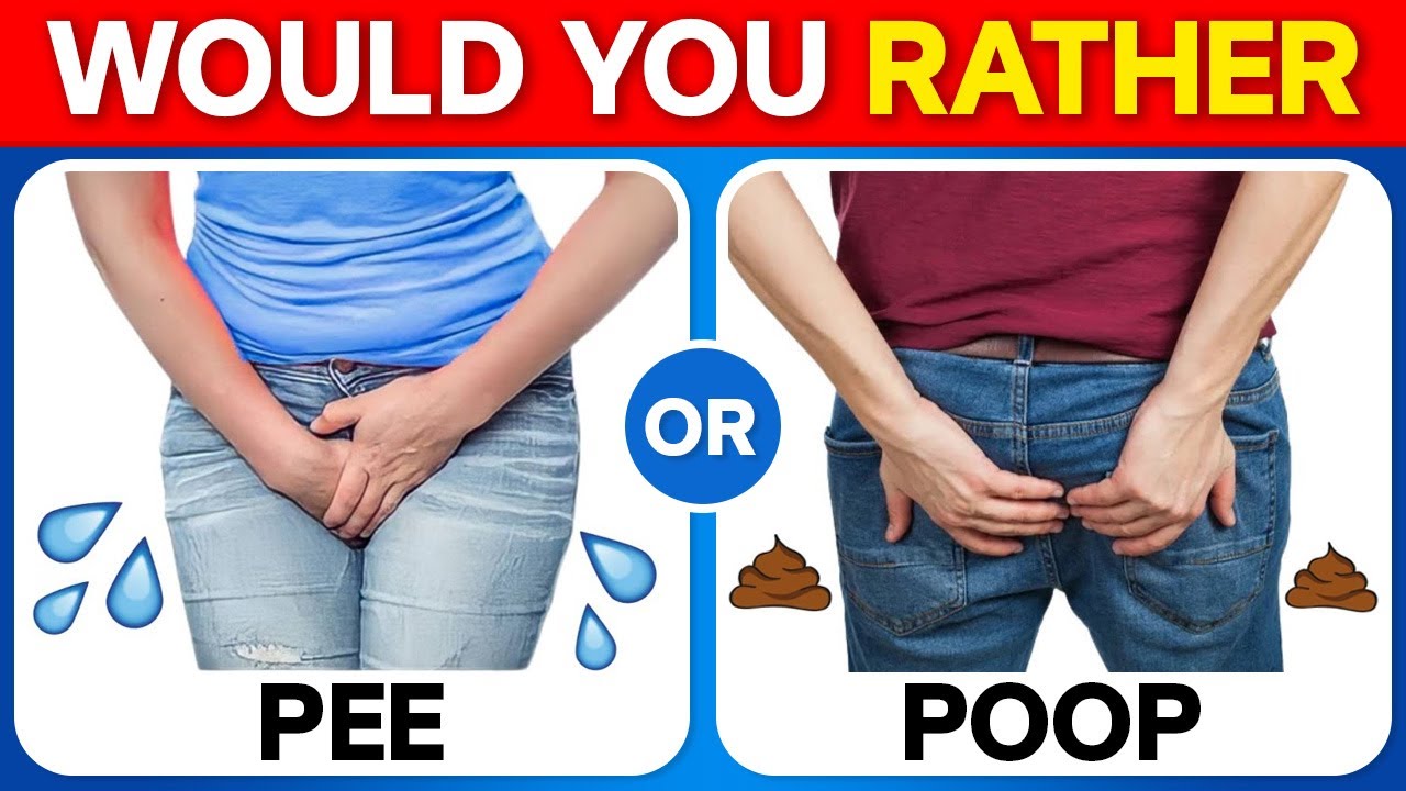 Would You Rather...? EMBARRASSING Situations Edition 😨😳