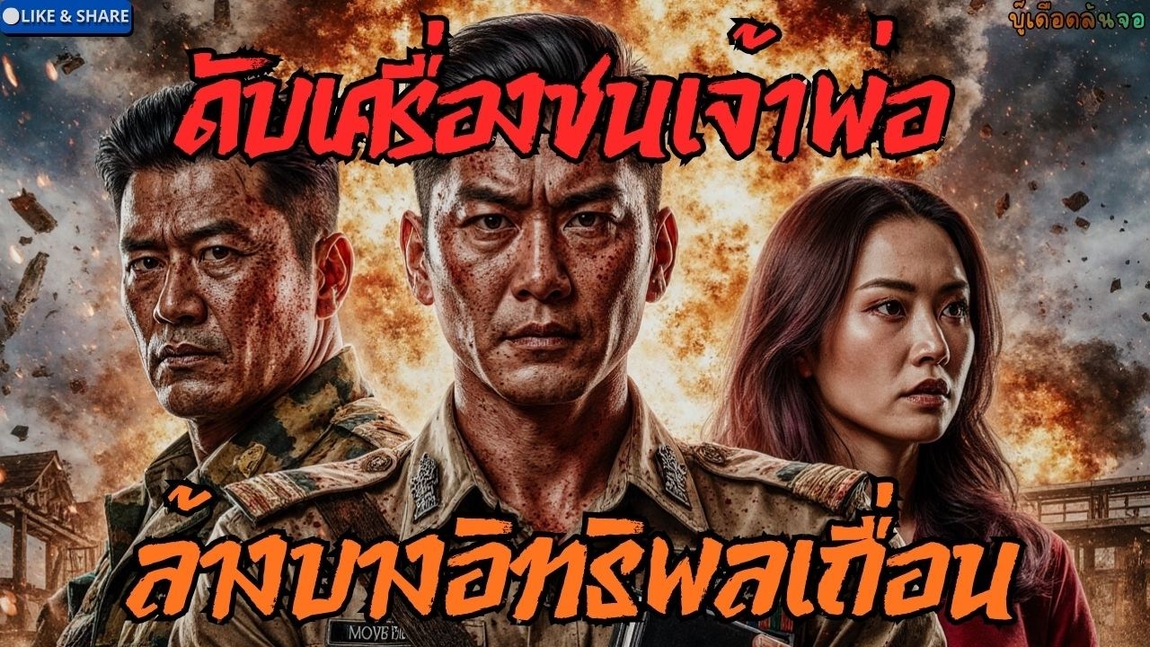 สารวัตรใหญ่ล่าระห่ำ! ดับเครื่องชนเจ้าพ่อ ล้างบางอิทธิพลมืดให้สิ้นซาก [จบ]