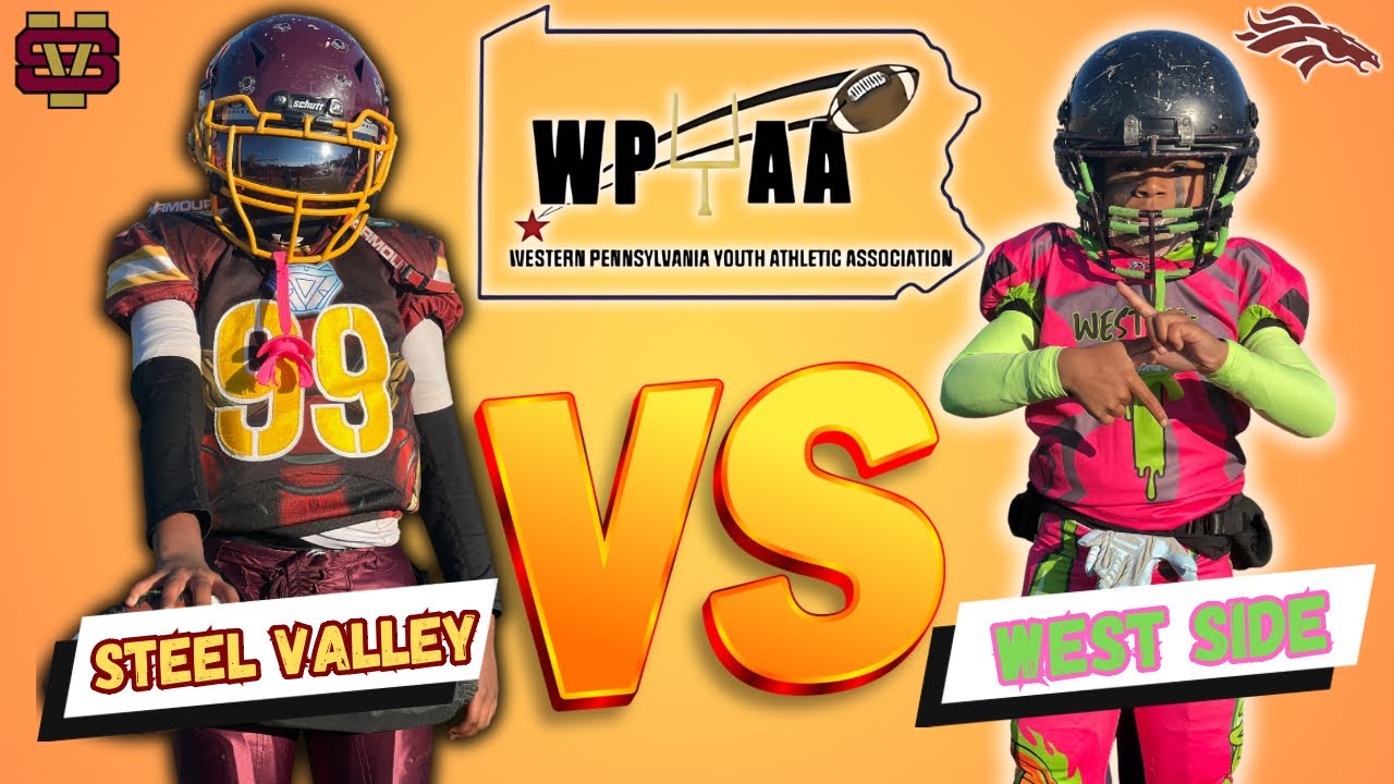 STEEL VALLEY VS WEST SIDE 8U VLOG 🎥 • CONFERENCE CHAMPIONSHIP 🏆