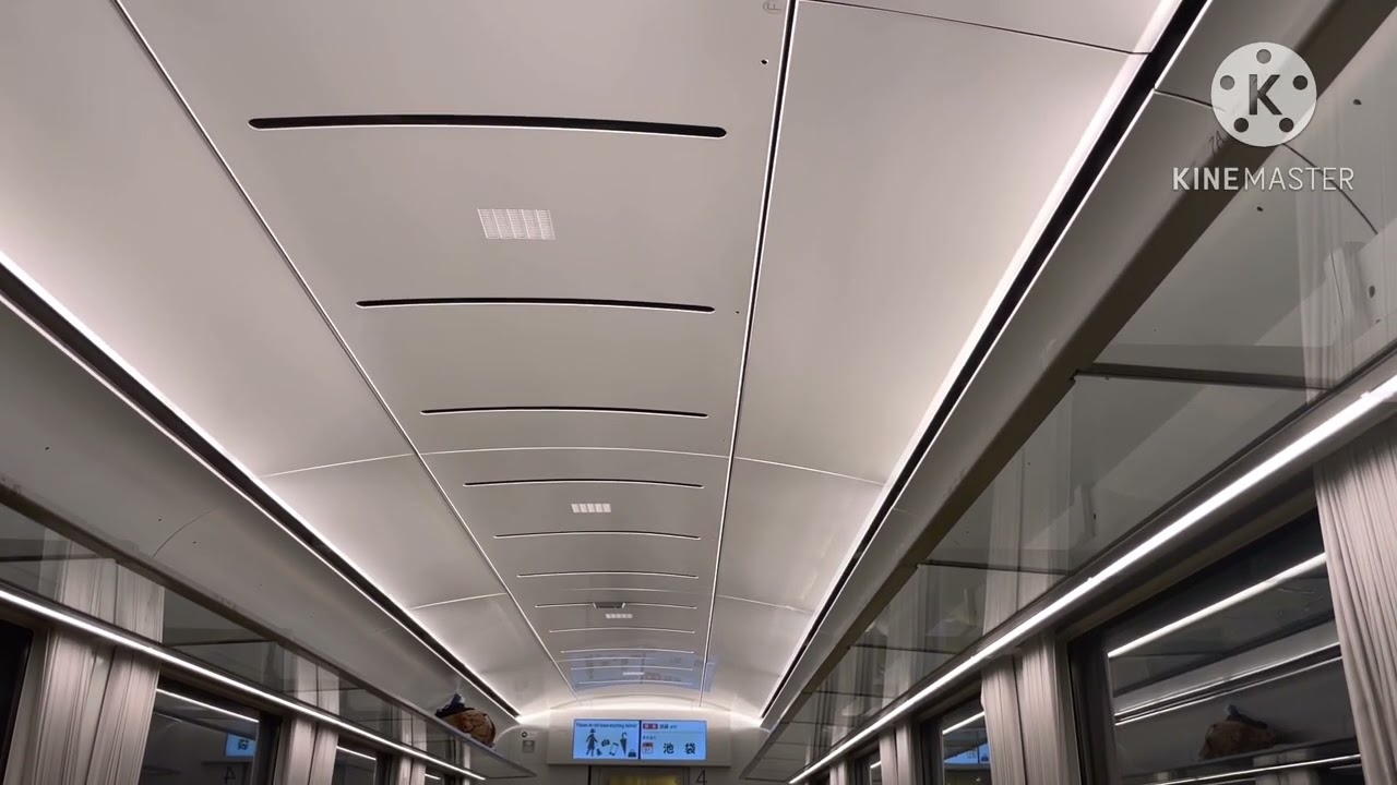 西武特急ラビュースタジアムエクスプレスドーム86号　池袋駅到着前車内放送