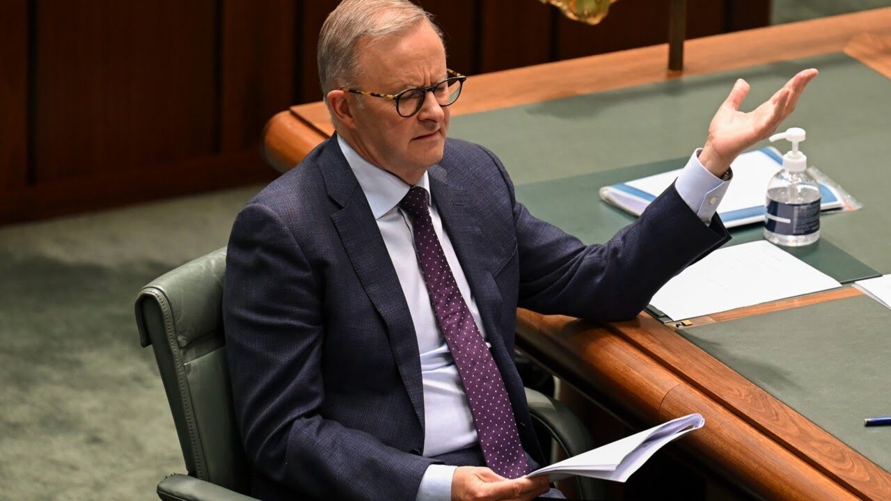 Opposition &lsquo;targeted&rsquo; Anthony Albanese in Question Time