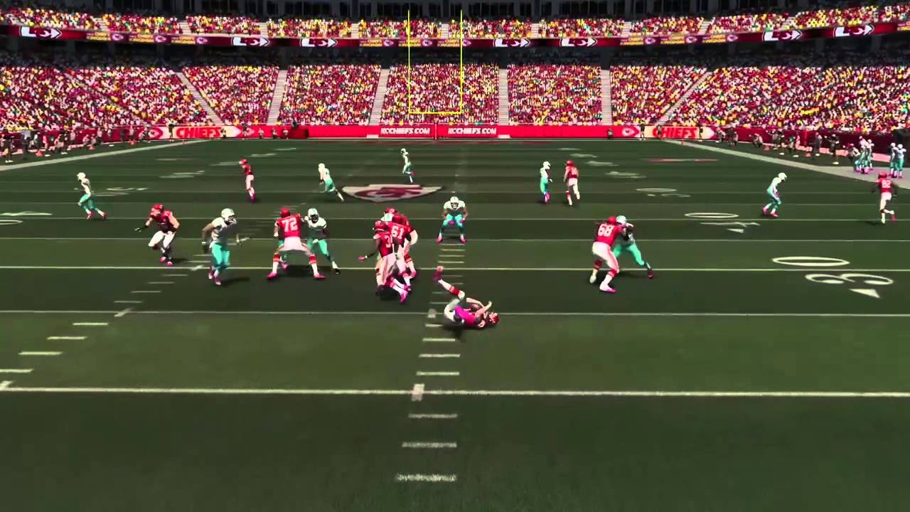 Madden 15 Funniest Glitch Ever!!!!!!!! Must Watch!!