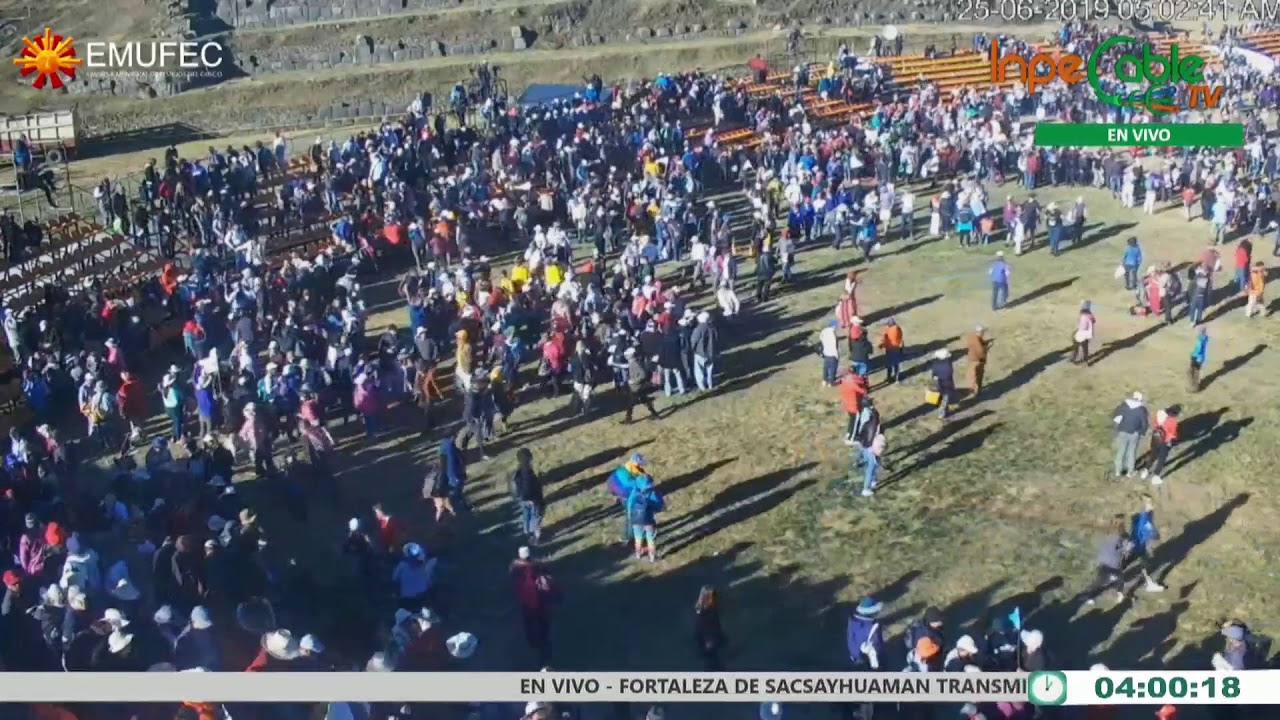 🎥🔴[En Vivo] INTI RAYMI  - 2019