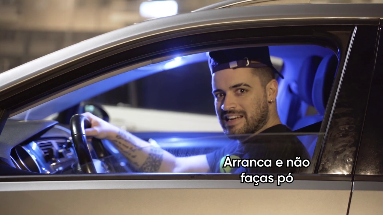 FUI MOTORISTA DA KAPTEN!