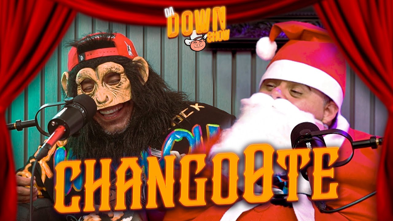 DOWNTA CLAUS hace presencia en el NUEVO SET de RAMONCITO ft. Chango0te