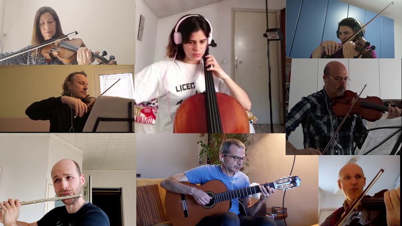 Irish Song - Contrarco Virtual Orchestra