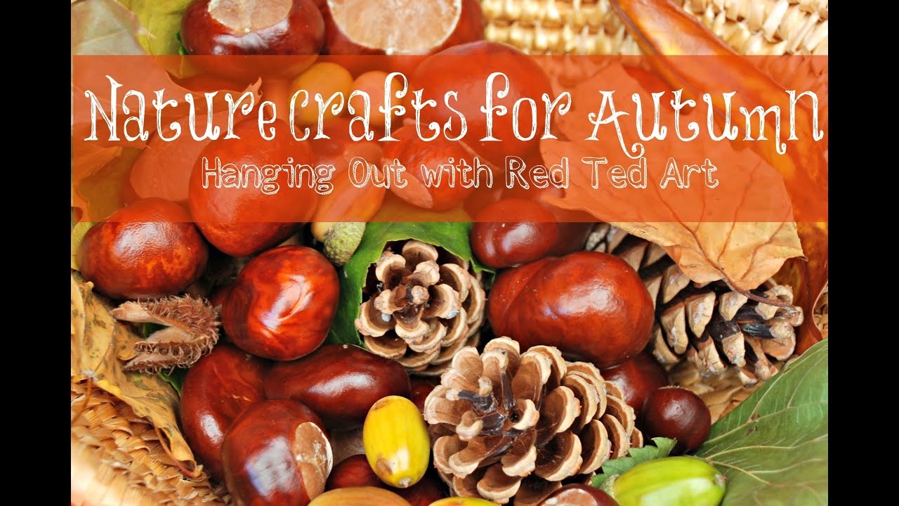 Nature Autumn Crafts