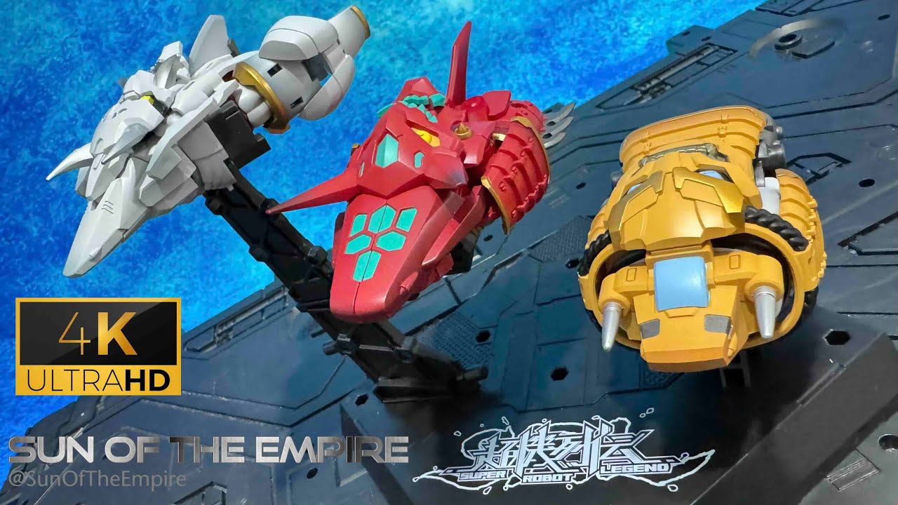 [SimplyTransform 228]Iron Romance Workshop - Getter Akaoni (Super Robot Legend-01) 盖塔赤鬼 盖塔一号 三一萬能俠