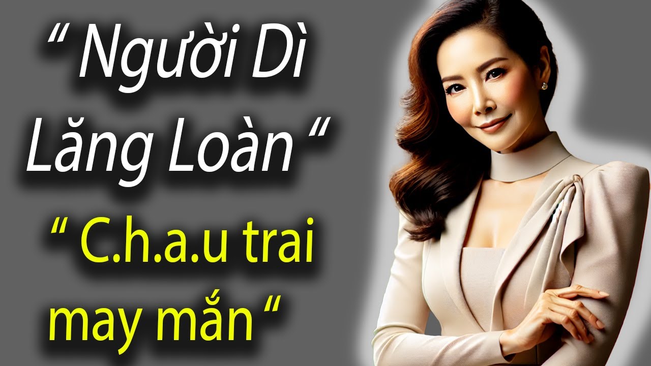 Người Dì Xinh Đẹp & Cháu Trai: Kinh Hoàng Chung Cư Đáng Sợ | Kỳ Án Trung Quốc