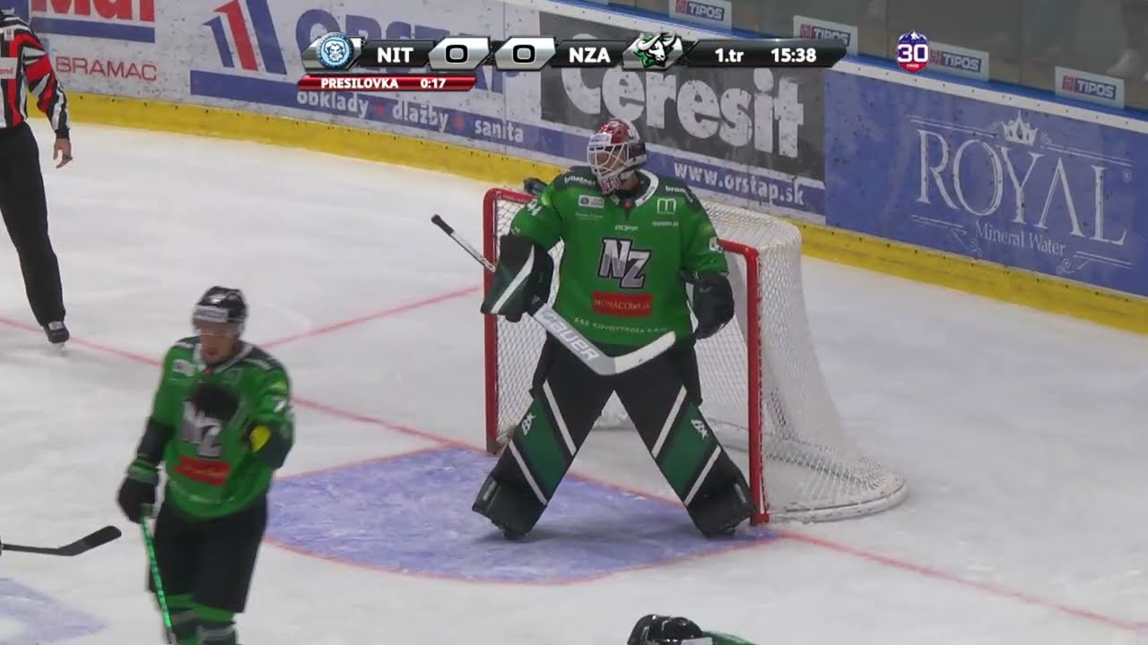 1.kolo HK Nitra - HC Nové Zámky ZÁZNAM