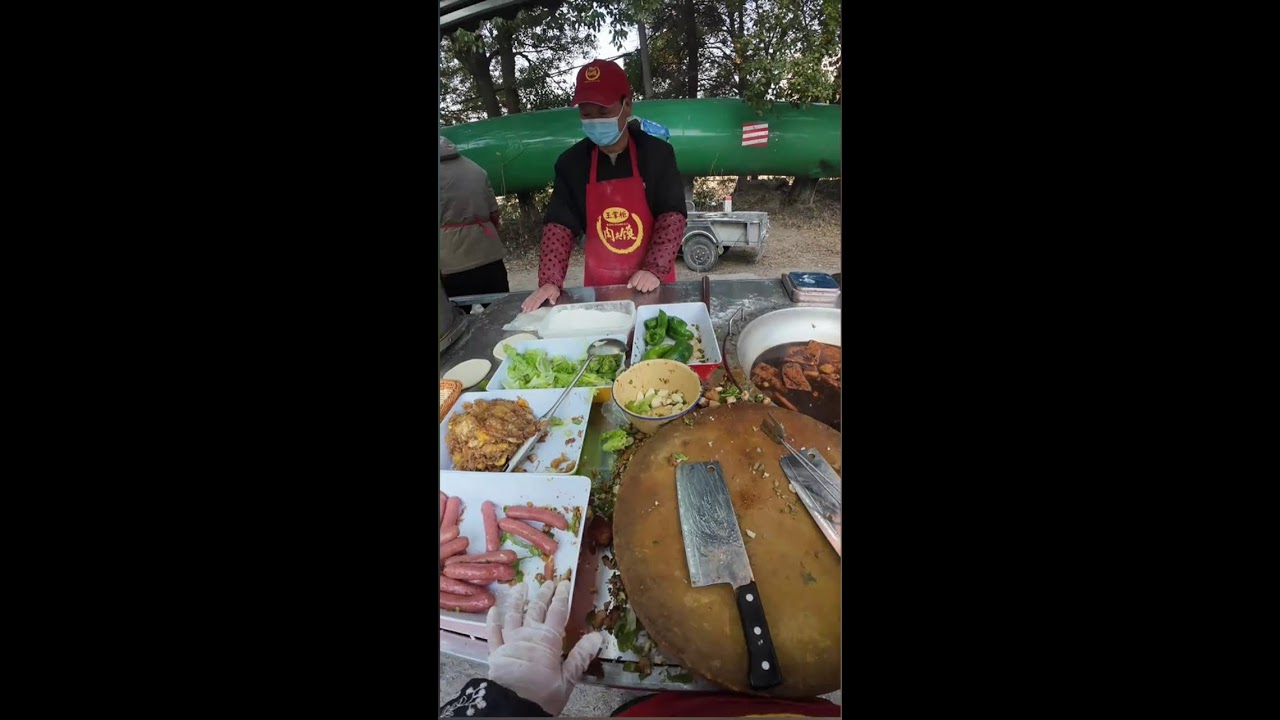 ♥️LIVE ♥️ Chinese street food💗