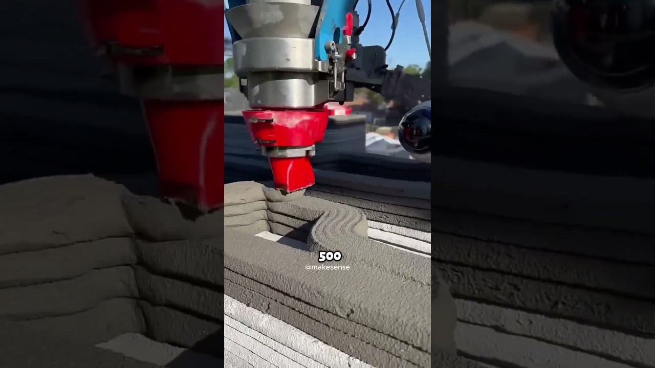 He Built a House With a Giant 3D Printer!