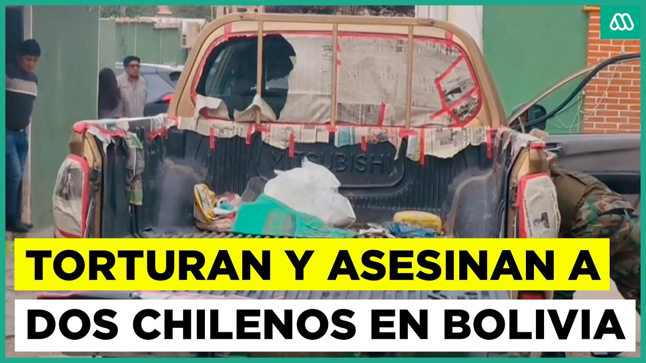 Asesinan brutalmente a dos chilenos en Bolivia: hay un sobreviviente que sería testigo clave