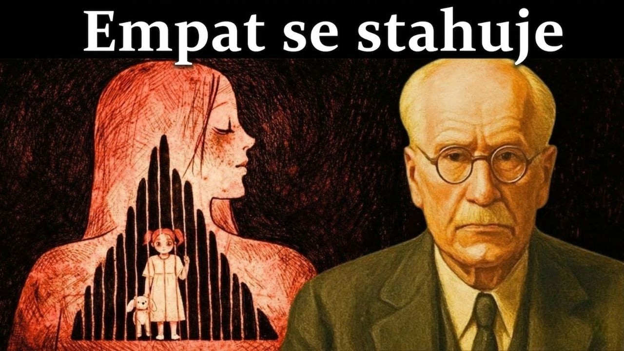 Když empat uzdraví mateřské zranění, jeho nervový systém přestane přehnaně dávat — Carl Jung.