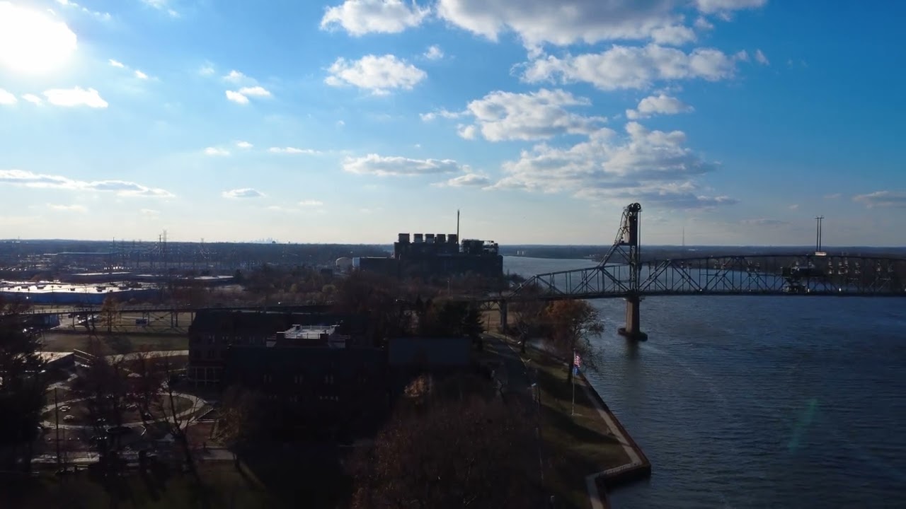 Burlington City Waterfront DJI