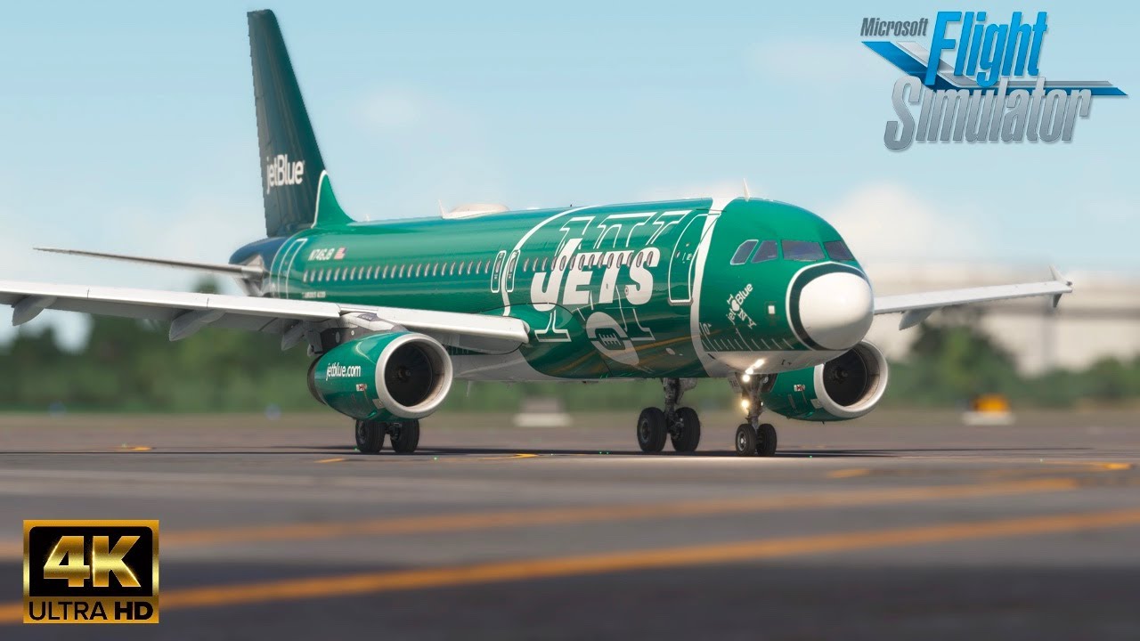 ULTRA REALISM | JetBlue A320 Nassau ✈︎ Orlando | Microsoft Flight Simulator