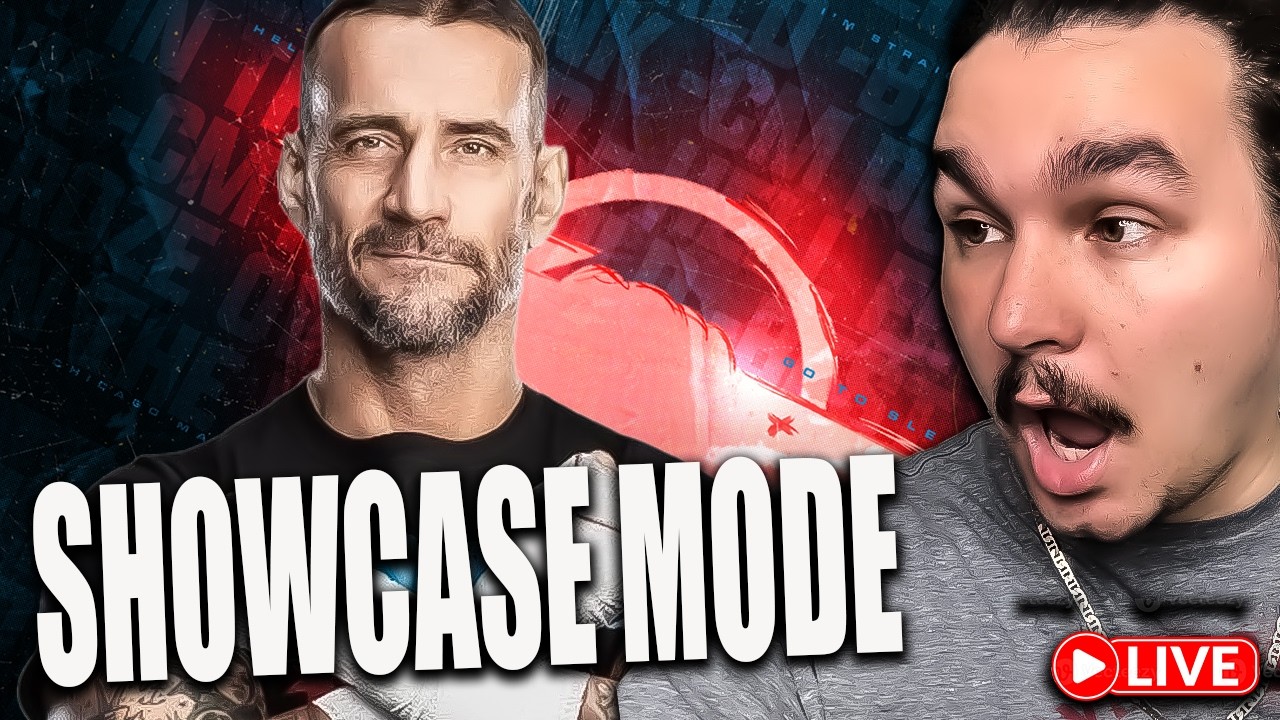 WWE 2K26 Showcase Mode Gameplay LIVE | Full Showcase Walkthrough (Launch Day Stream)