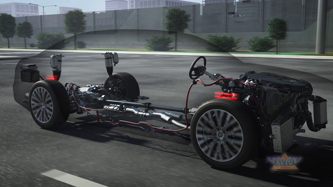 New Audi A8 Fully Active Suspension