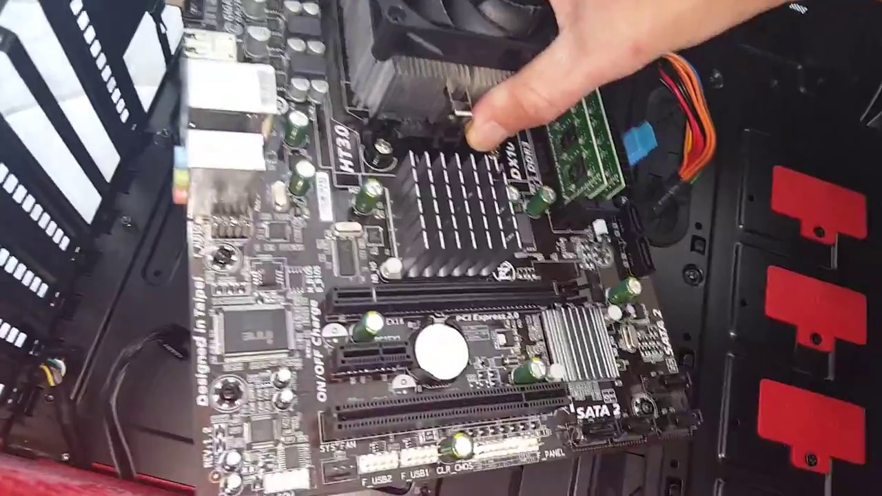 How To Remove A Motherboard From A PC #PGNETWORK