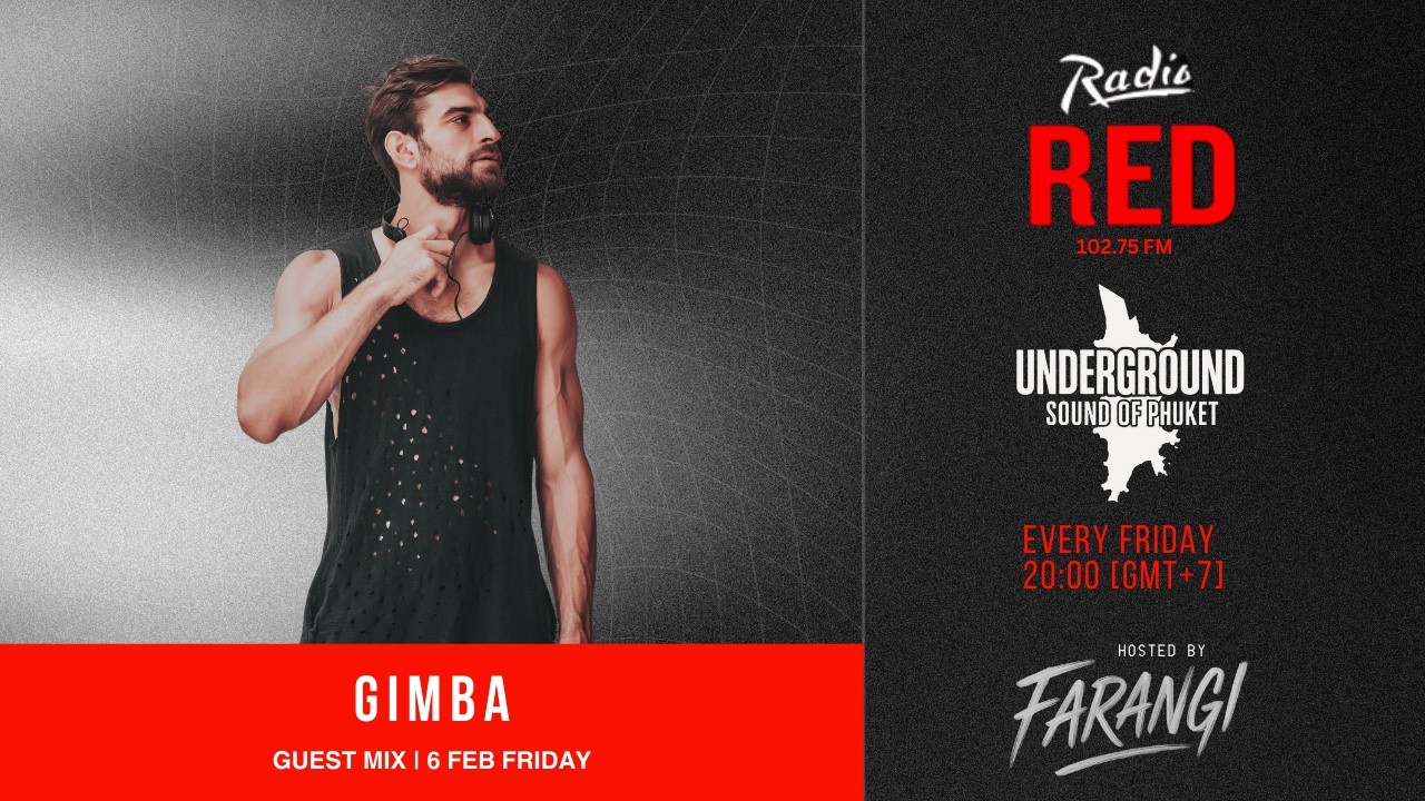 GIMBA Guest Mix @ USOP Radio Show on Radio Red Phuket 6/02/2026