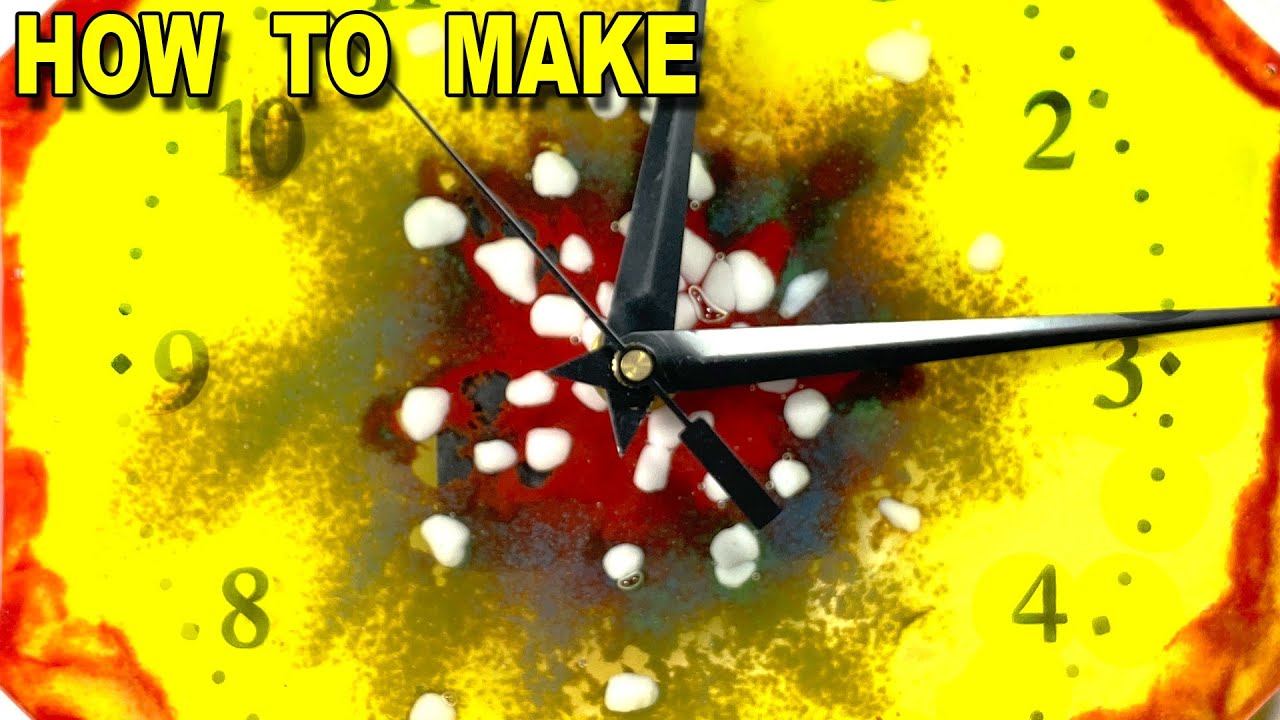 Clock or Schlock, Fused Glass Clock that Taught a Few Lessons, Project Tutorial