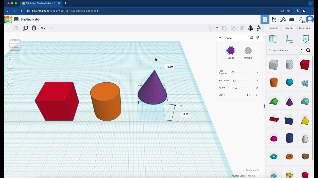 Tinkercad (Ricardo Carvalho, Agrupamento de Escolas D. Manuel de Faria e Sousa)