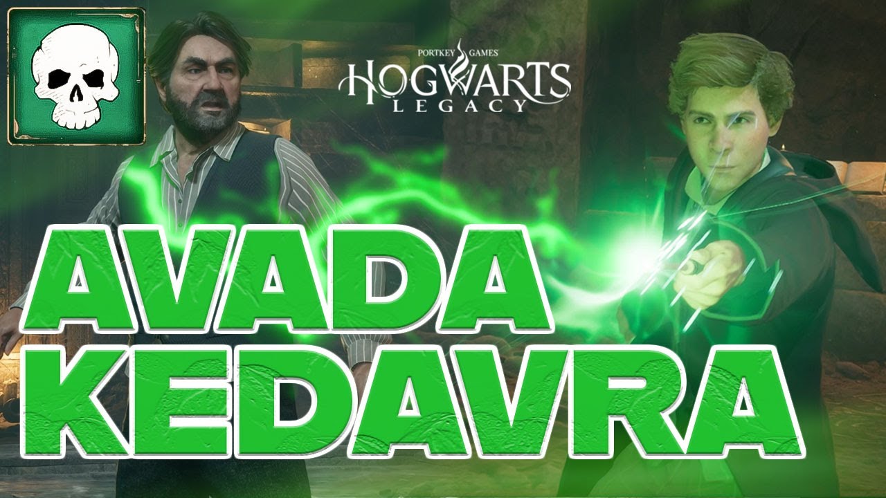 Como Aprender Avada Kedavra Hogwarts Legacy