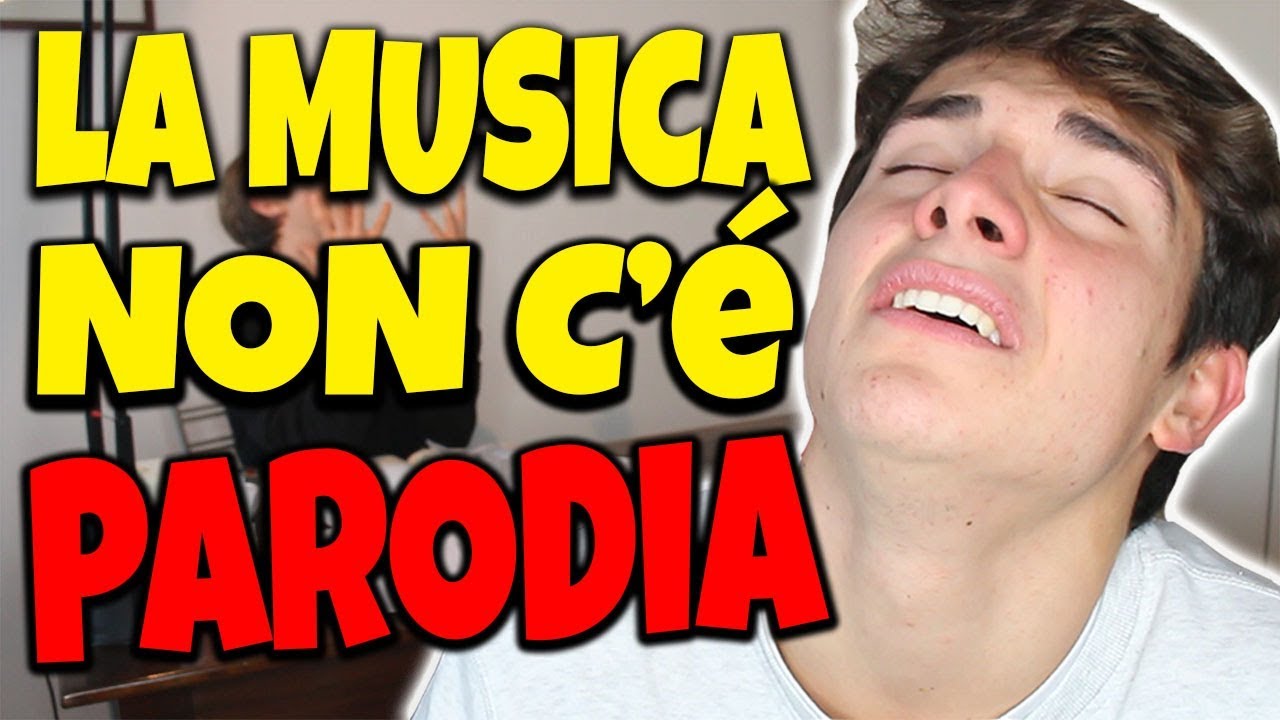 L'ora di Musica Non C'è ( Coez - La Musica Non C'è - PARODIA )