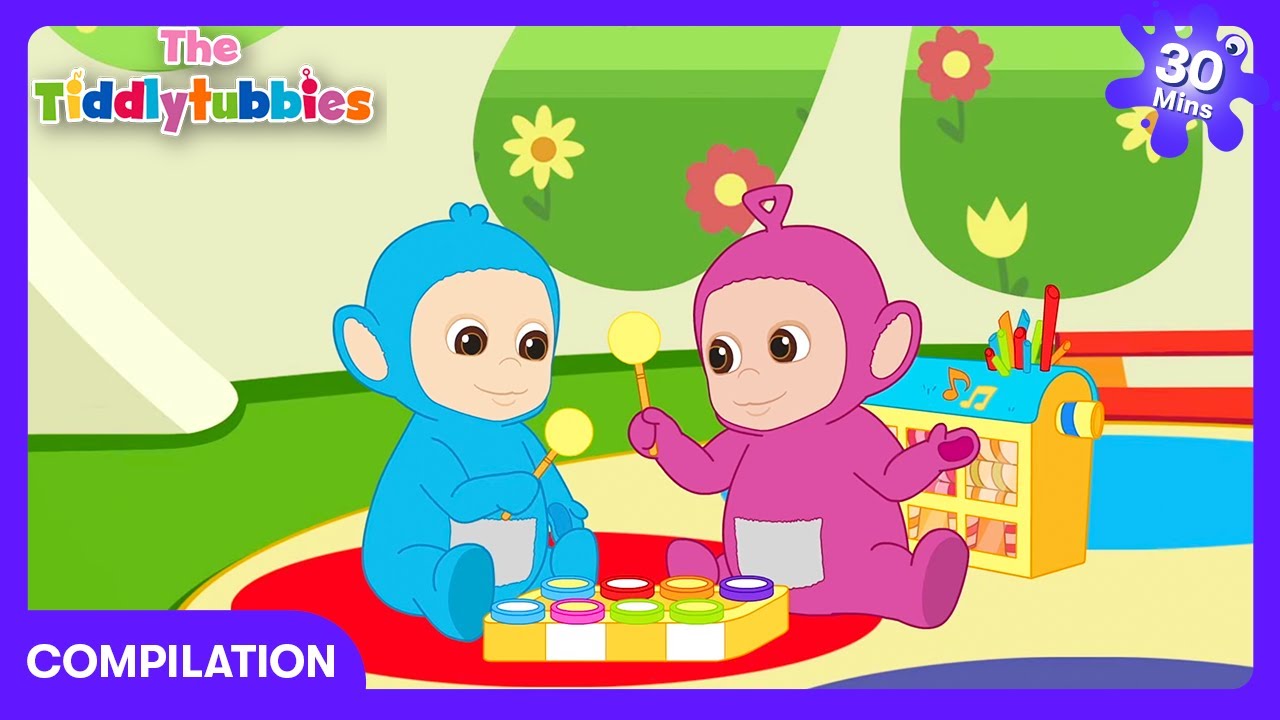 Teletubbies - 魔法のオルゴールと音楽遊び | 子供アニメ | WildBrain 殿堂