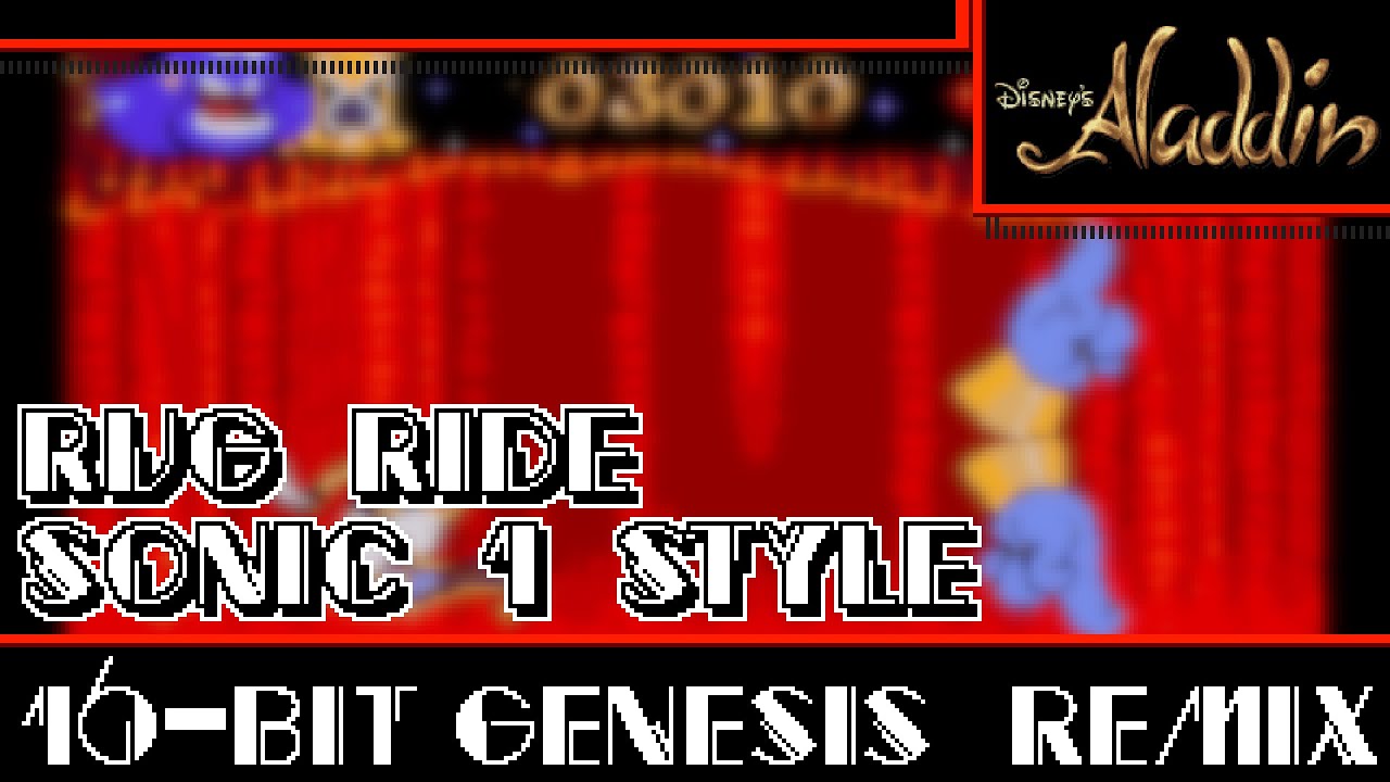 [16-Bit;Genesis]Rug Ride - Aladdin(Genesis) (Sonic 1 Style) (COMMISSION)