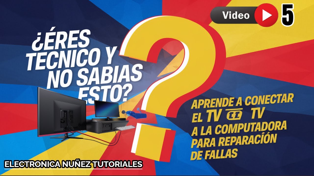 👉Métodos para diagnosticar y reparar tarjetas mainboard de todas las marcas APRENDER A REPARAR TVS👍