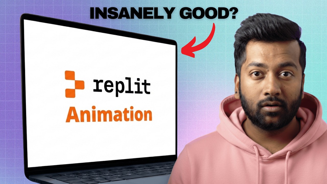 VibeCoding ANIMATED VIDEOS is Possible with Replit Animation - Initial Impressions