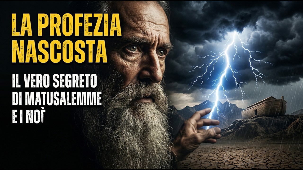Matusalemme e Noè: L’Ultimo Avvertimento Prima del Diluvio”