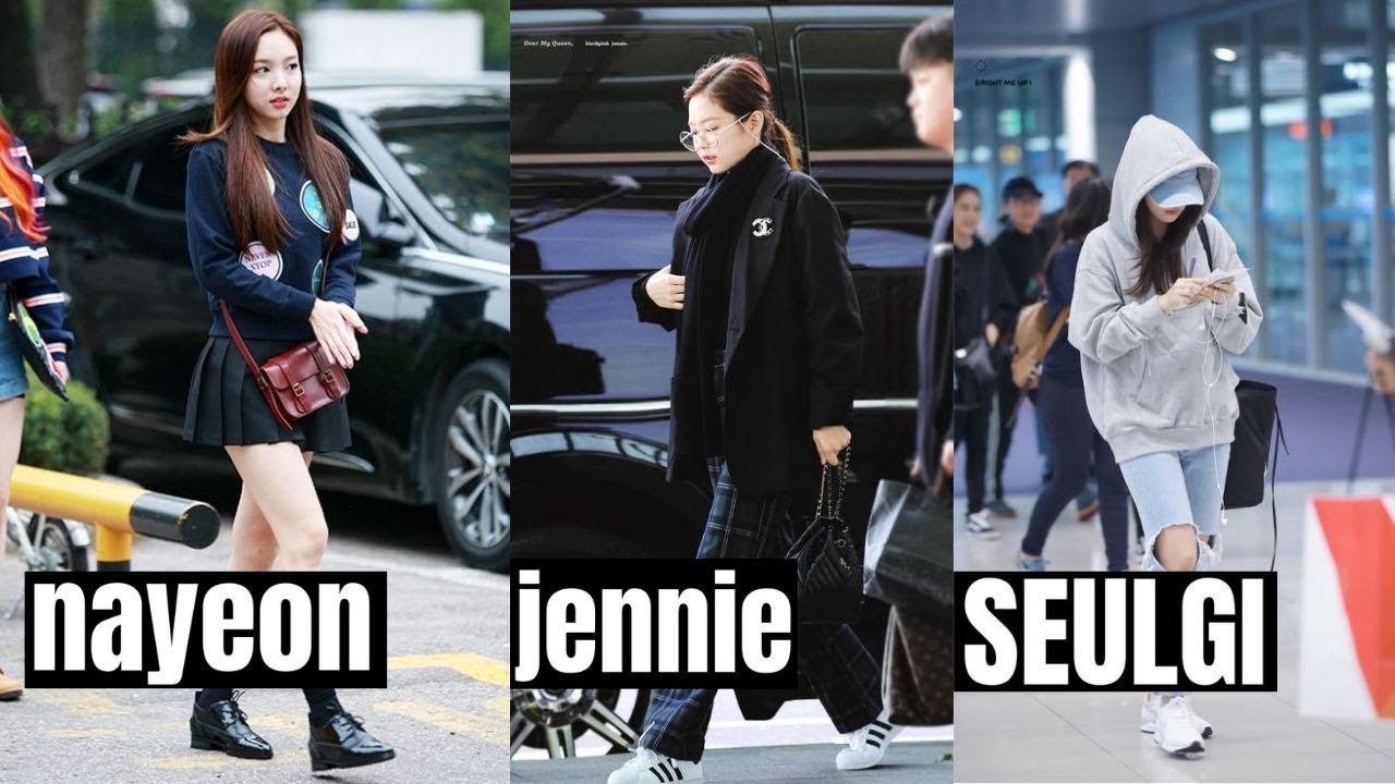 member has the best fashion style [ TWICE] [BLACKPINK] [ RED VELVET]